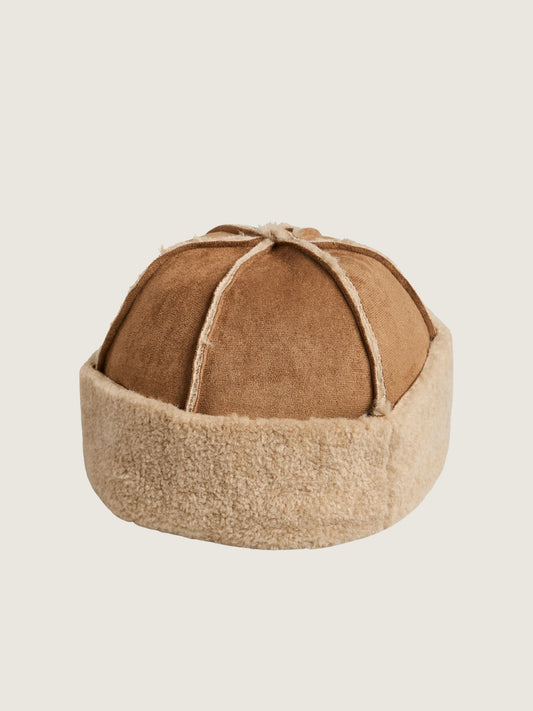 PIECES - Carlo Hat - Toffee