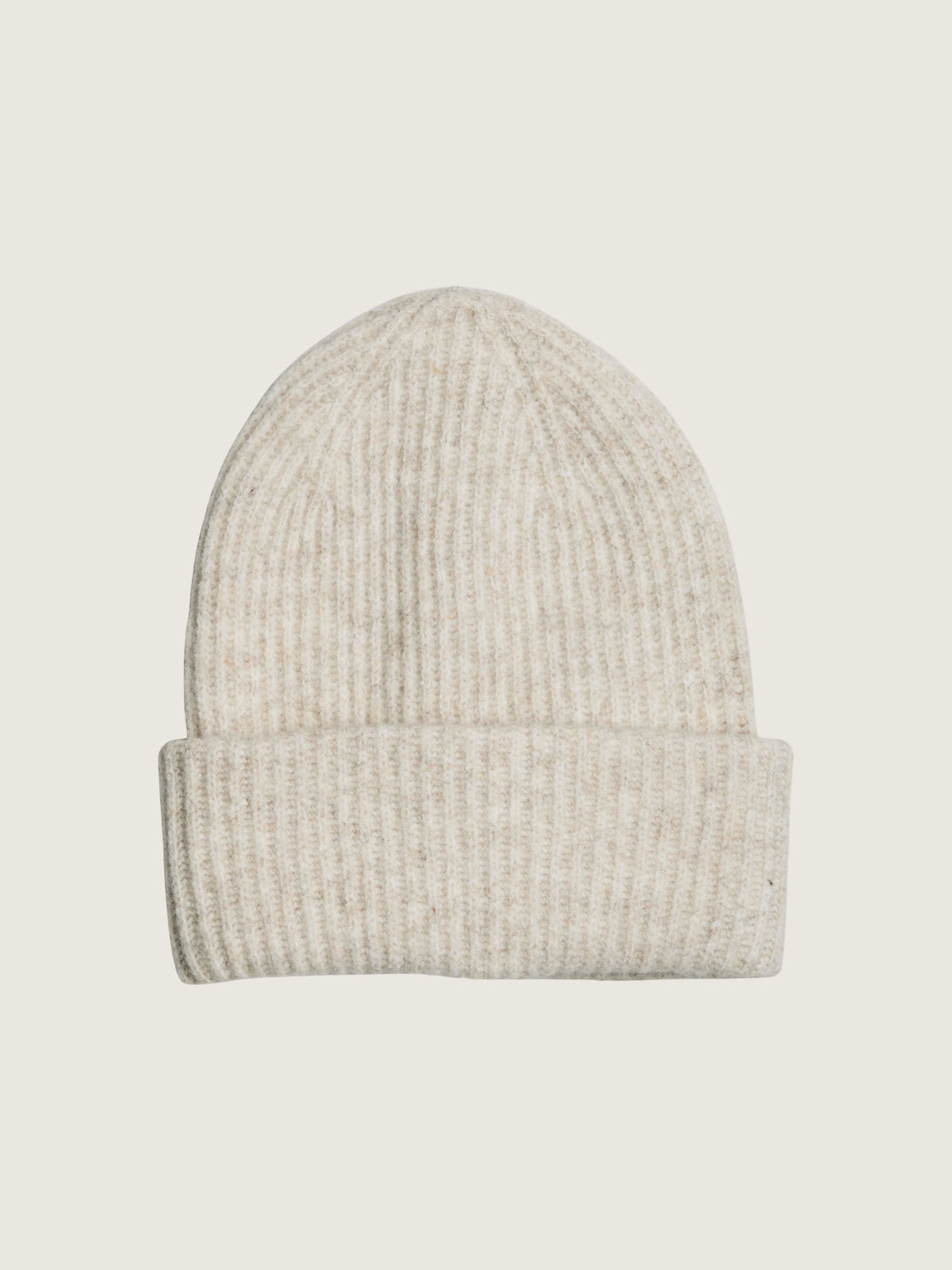 PIECES - Moella Toque - Whitecap Grey Melange
