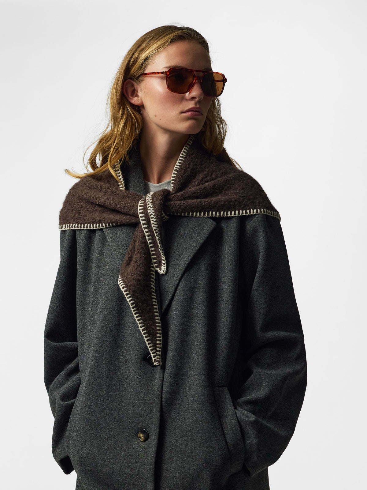 PIECES - Pyron Scarf - 