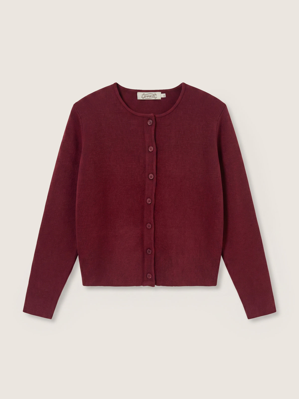 PROPAGANDA - Ace Cropped Cardigan - 