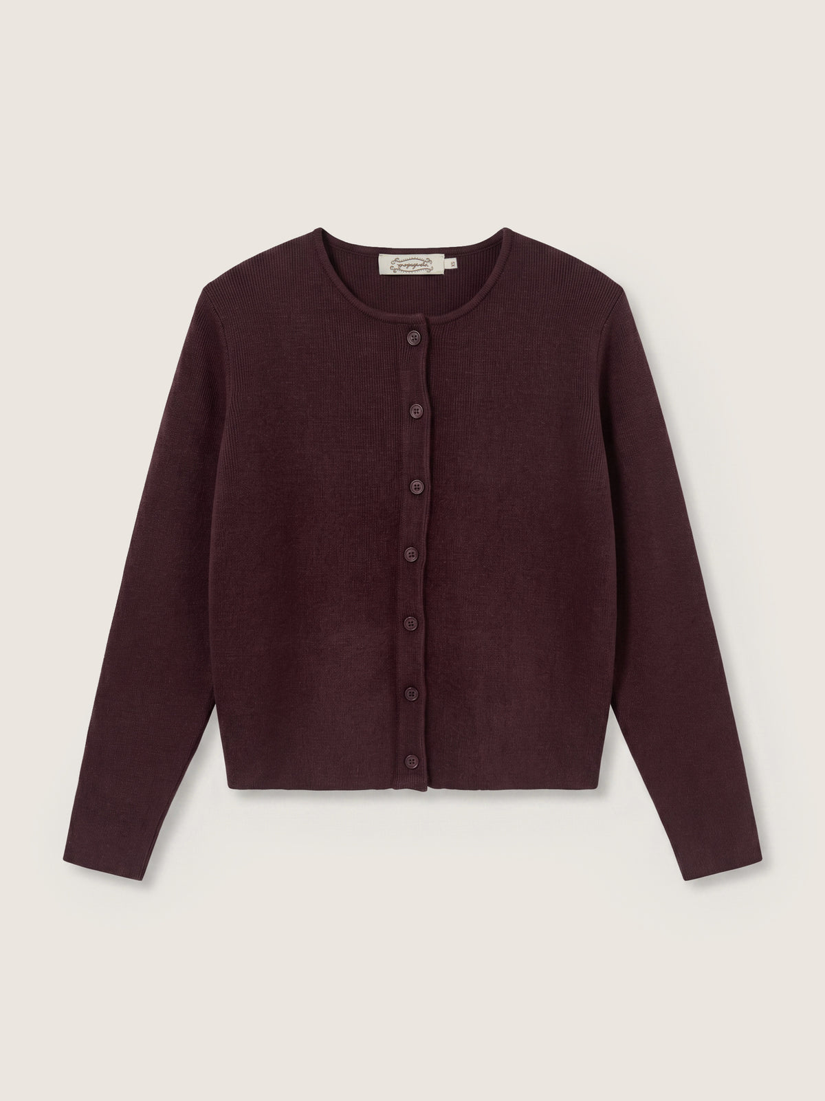 PROPAGANDA - Ace Cropped Cardigan - 