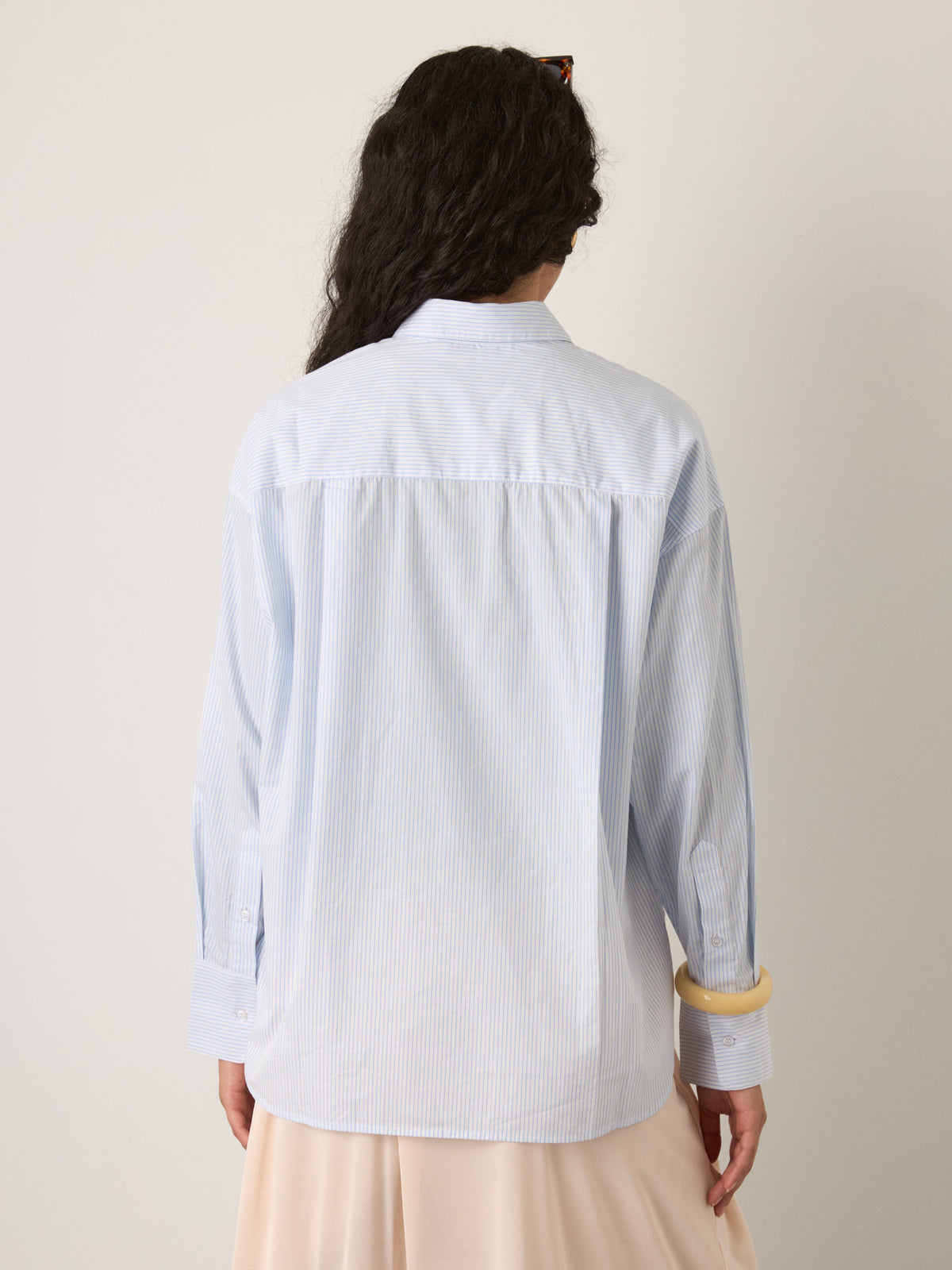 PROPAGANDA - Cohen Relaxed Button Down Shirt - 