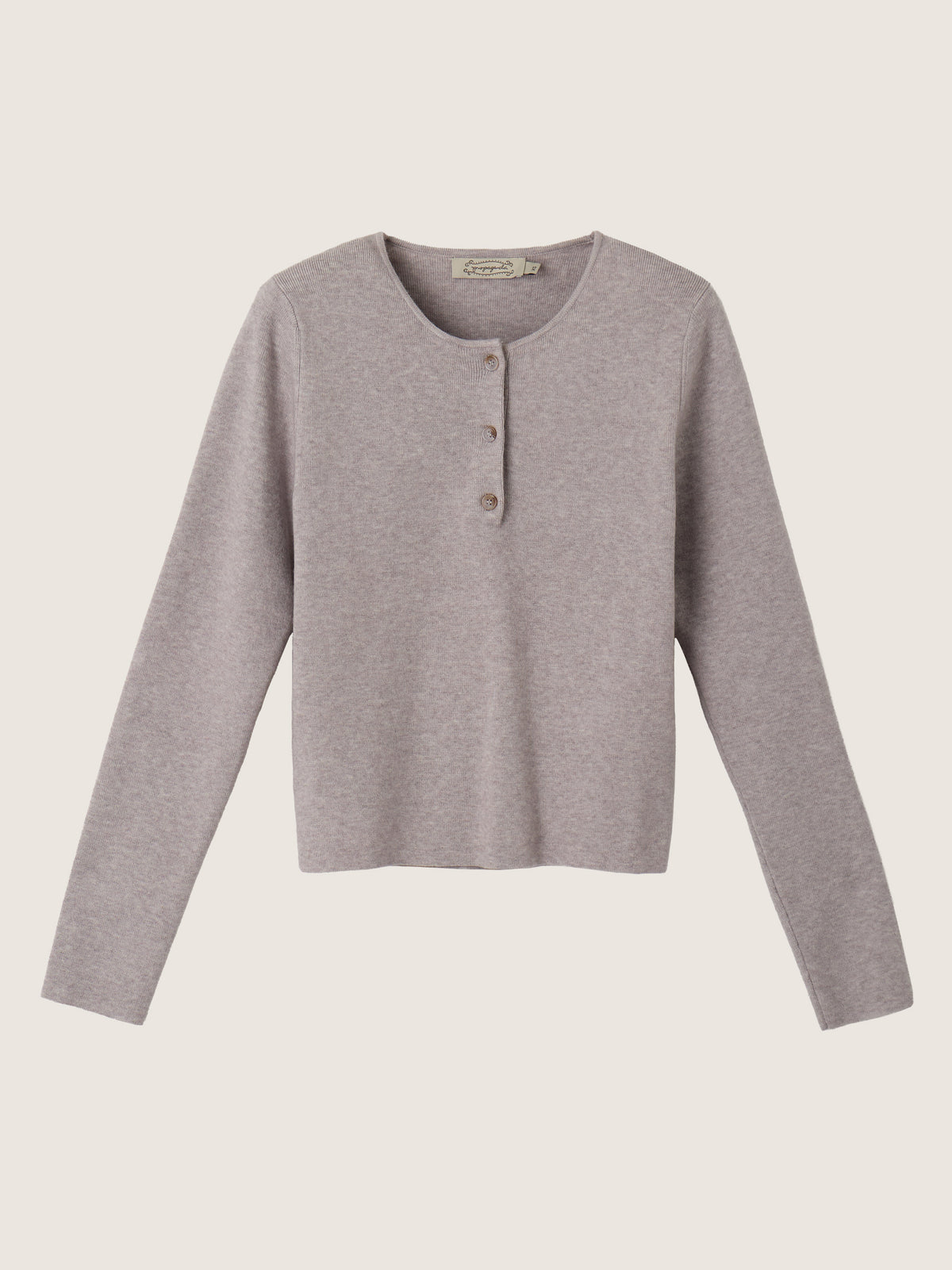 PROPAGANDA - Haven Henley Pullover - 
