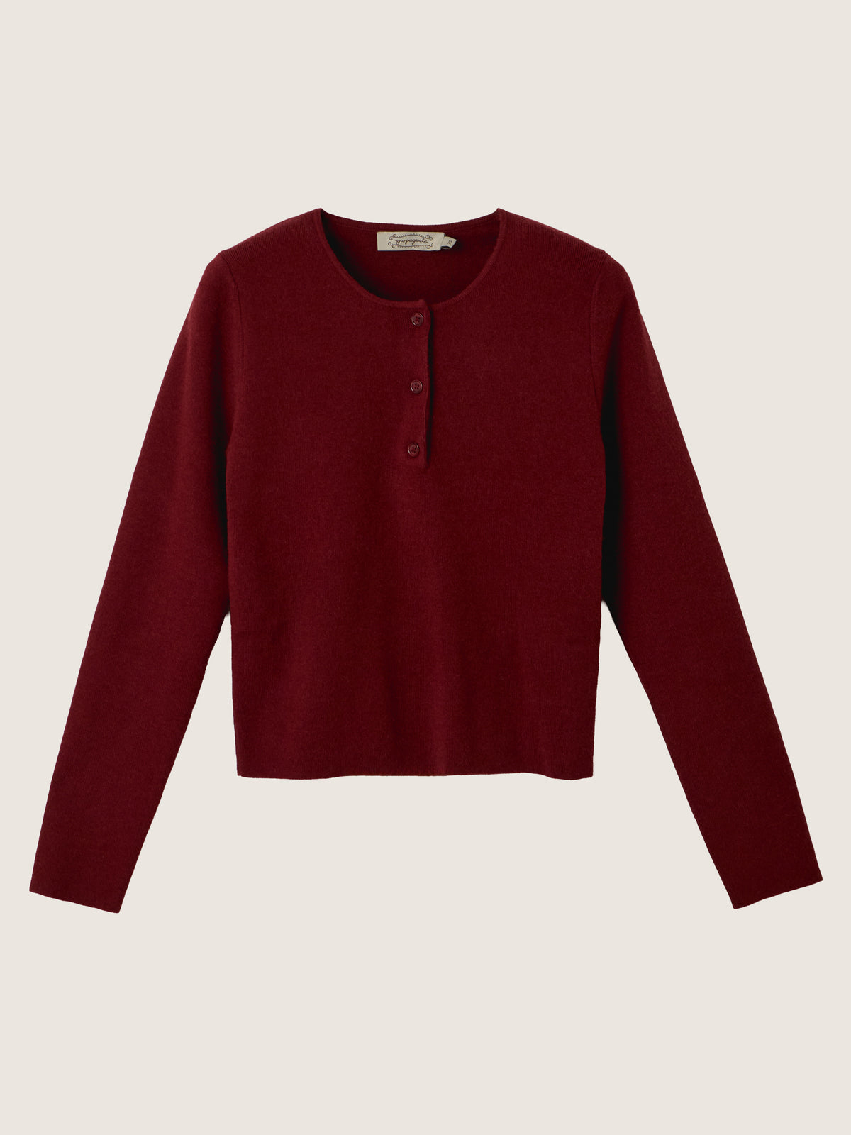 PROPAGANDA - Haven Henley Pullover - 