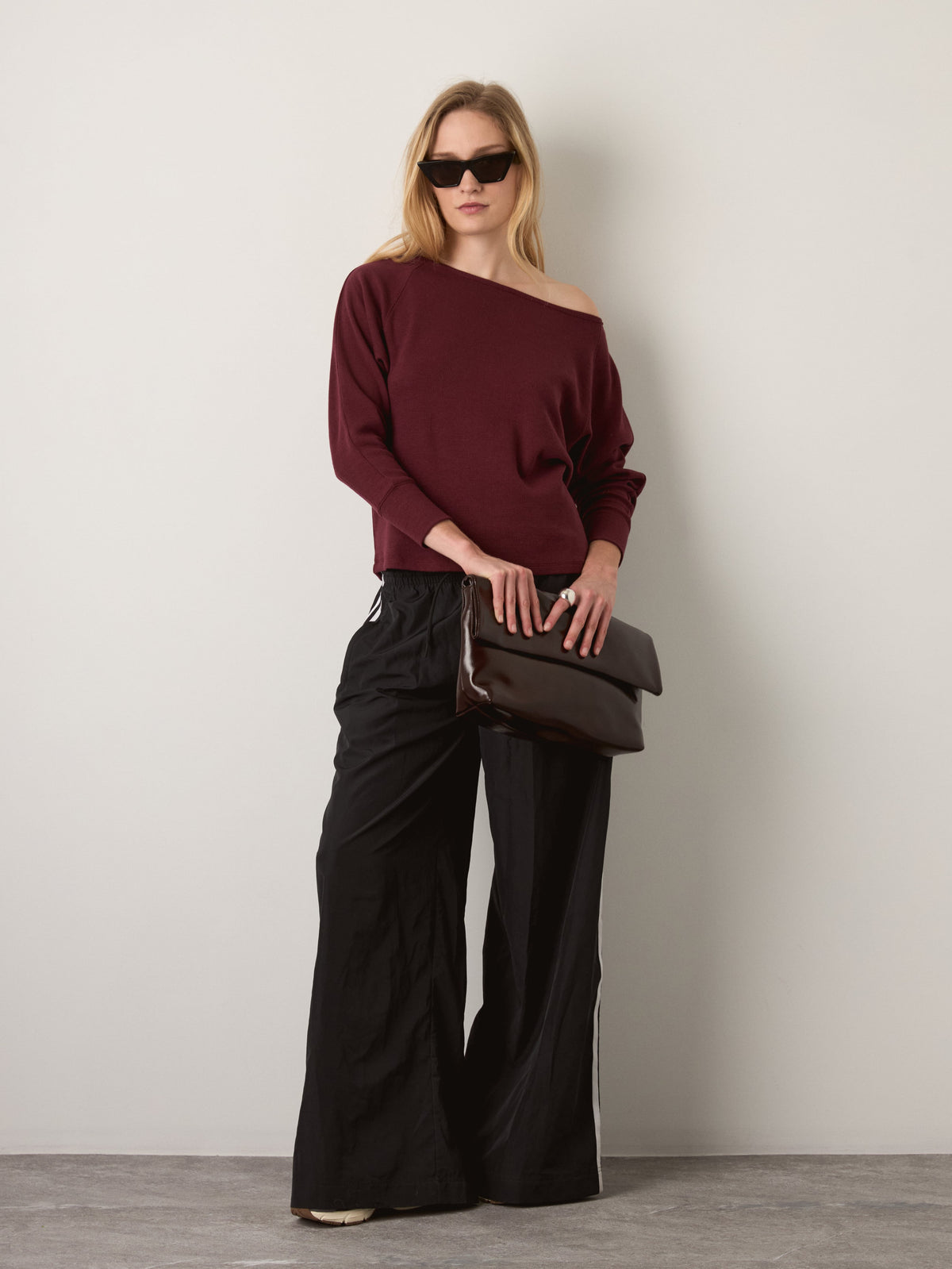 PROPAGANDA - Noa Thermal Relaxed Top - 
