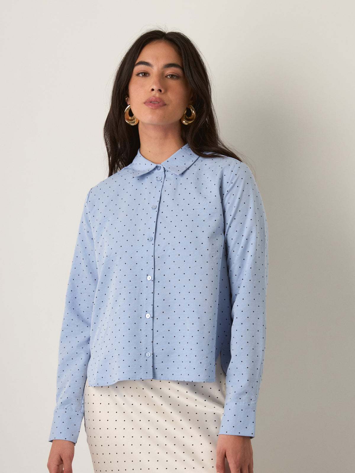 PROPAGANDA - Rhi Button Down Shirt - 