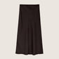 RD STYLE - Alicent Satin Skirt - Black