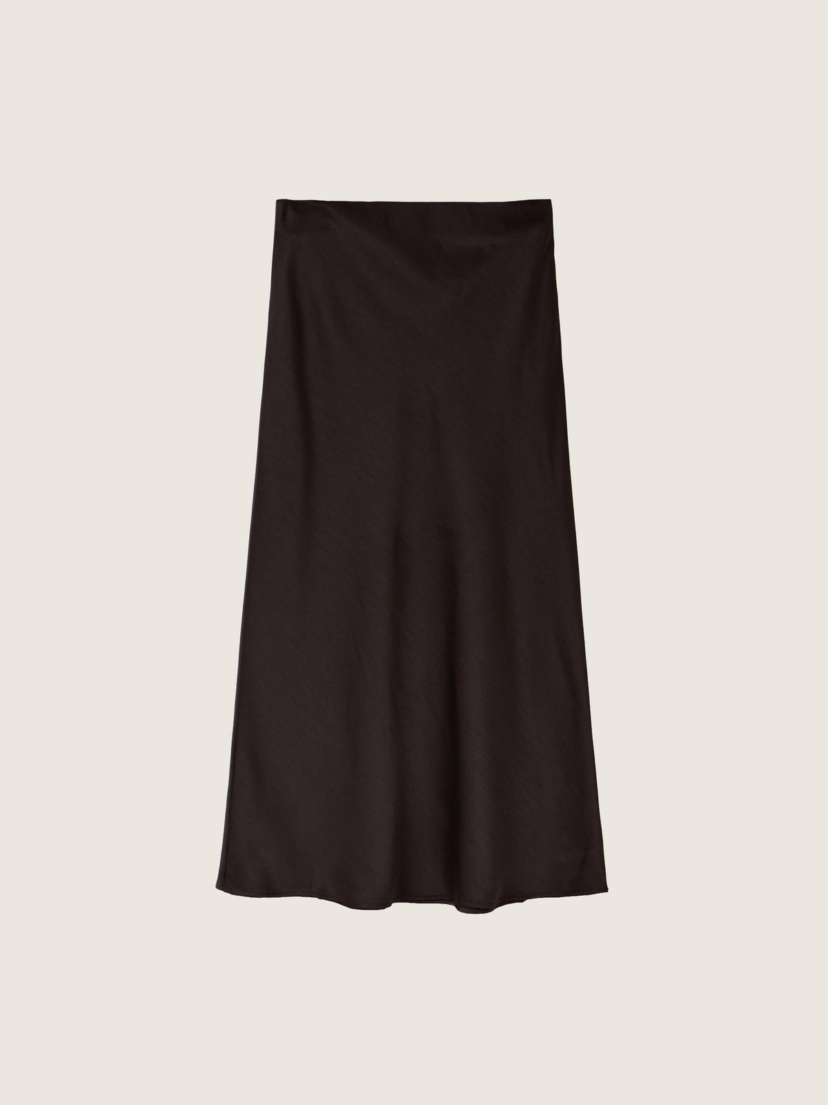 RD STYLE - Alicent Satin Skirt - Black
