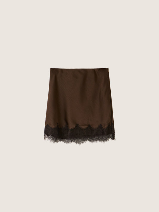 RD STYLE - Kira Satin Skirt - 