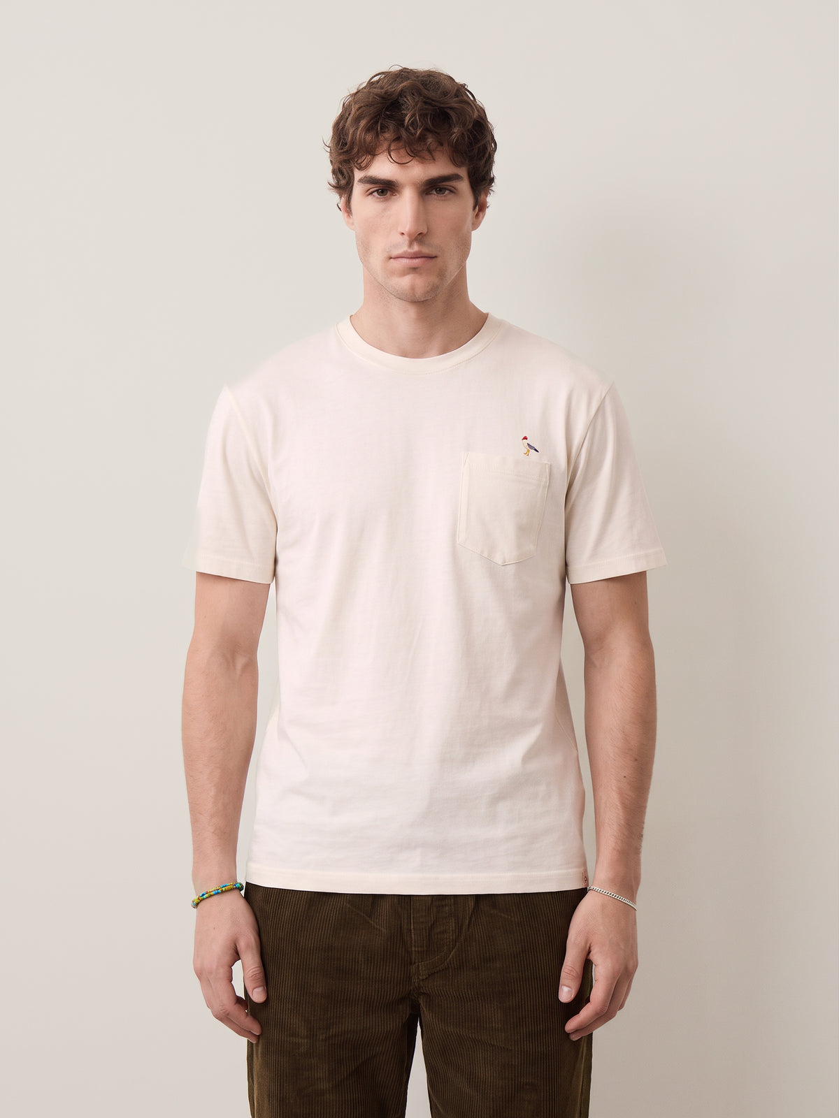 REVOLUTION - Gull Application Pocket T-Shirt - 