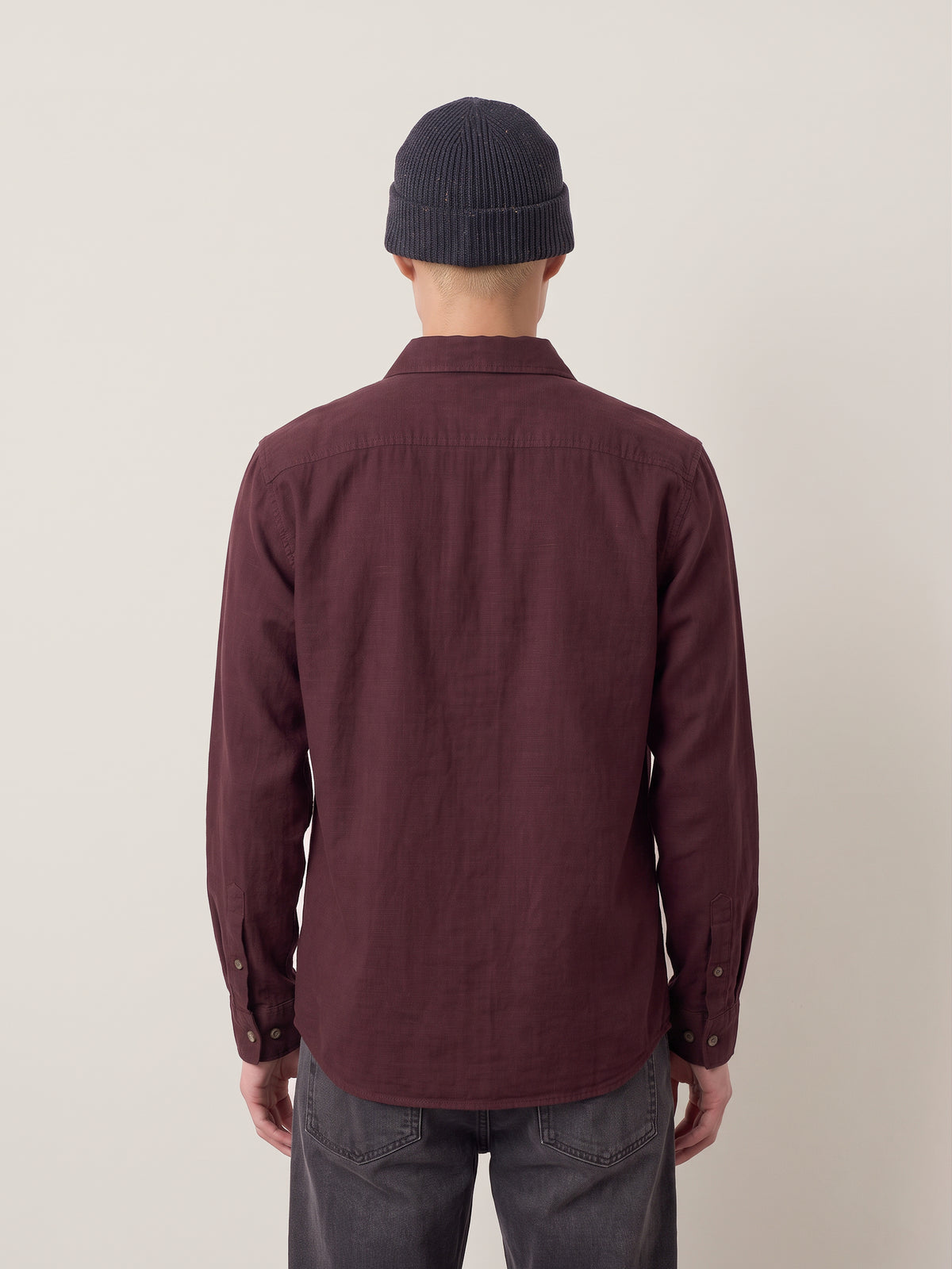 REVOLUTION - Casual Organic Cotton Shirt - 