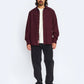 REVOLUTION - Casual Organic Cotton Shirt - Burgundy