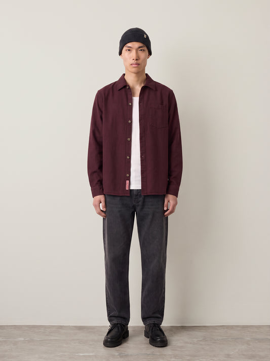 REVOLUTION - Casual Organic Cotton Shirt - 