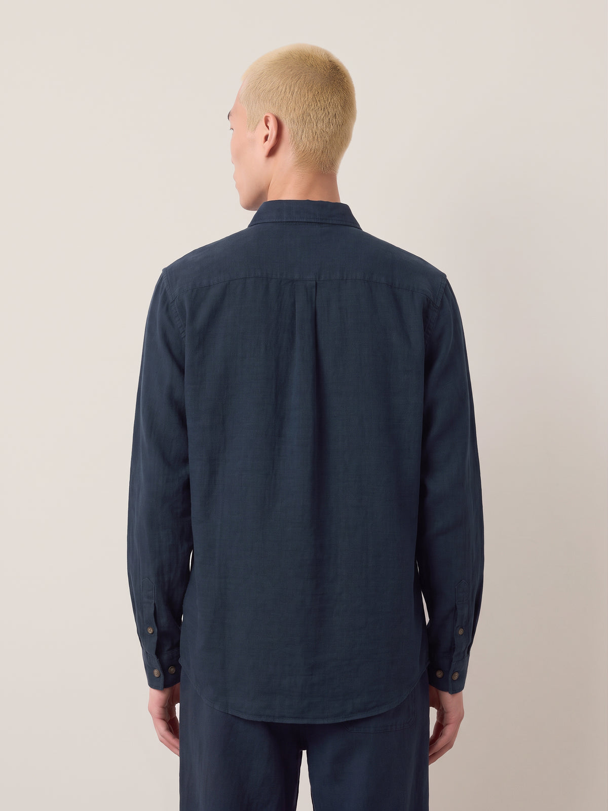 REVOLUTION - Casual Organic Cotton Shirt - 