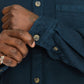 REVOLUTION - Casual Organic Cotton Shirt - 