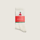REVOLUTION - Jacquard Hot Sauce Crew Socks - 