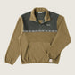 RHYTHM - Alder Half Zip Fleece Pullover - 