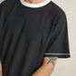 RHYTHM - Contrast Terry Shortsleeve T-Shirt - 