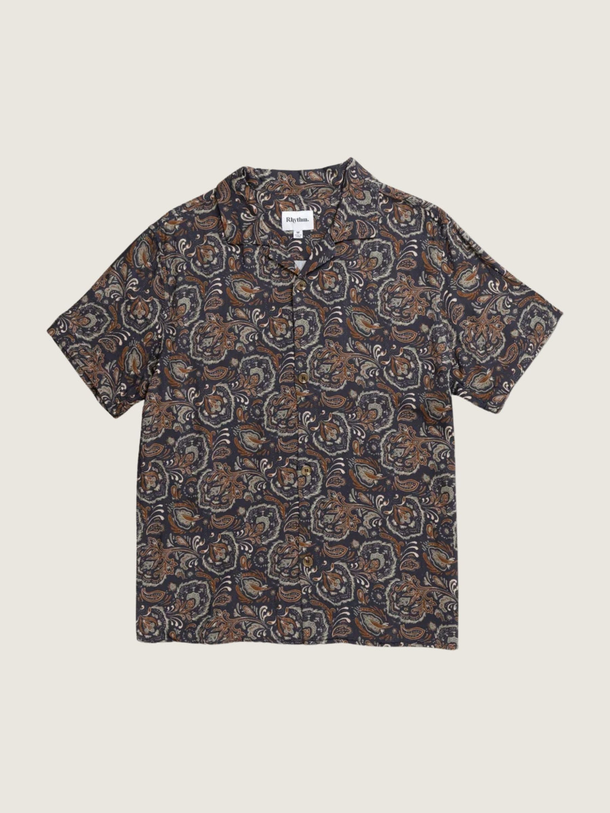 RHYTHM - Costa Rica Shortsleeve Shirt - 