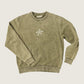 RHYTHM - Drifter Salt Wash Crewneck Sweatshirt - 