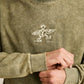 RHYTHM - Drifter Salt Wash Crewneck Sweatshirt - 