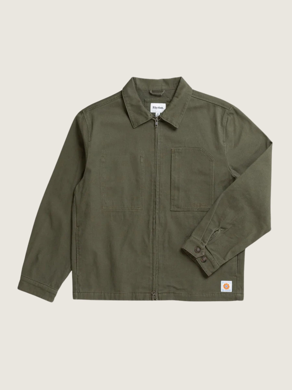 RHYTHM - Foundry Zip Jacket - 