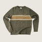 RHYTHM - Mohair Stripe Knit Sweater - 