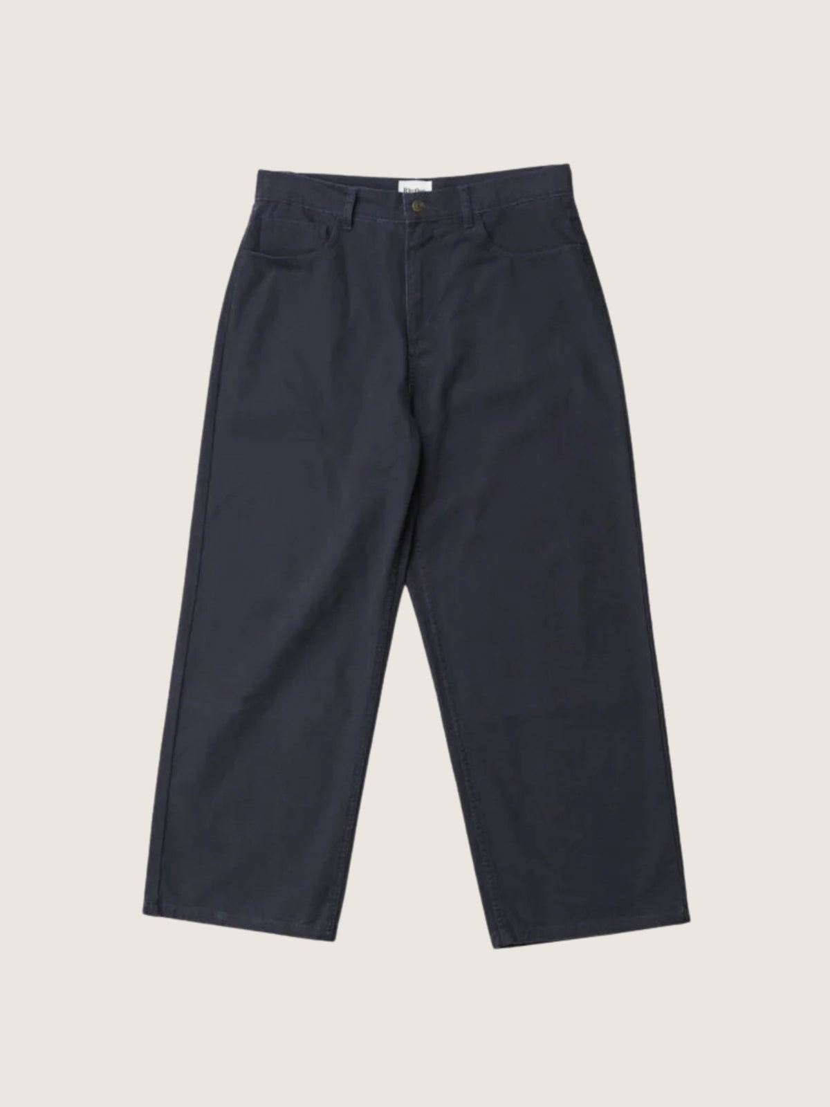 RHYTHM - Relaxed Washed Canvas Pants - 