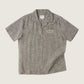 RHYTHM - Textured Stripe Shortsleeve Shirt - 