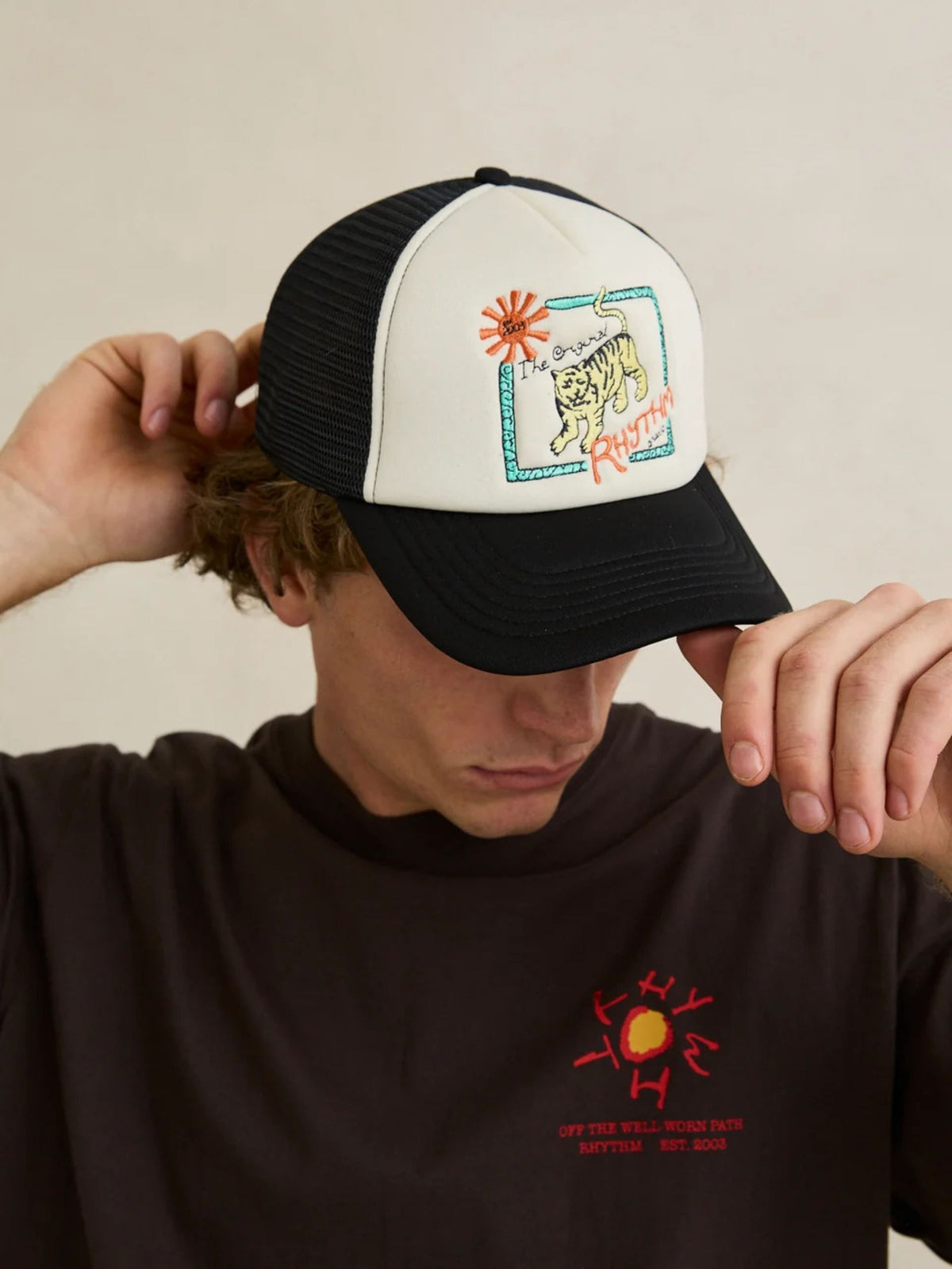 RHYTHM - Tiger Trucker Cap - 