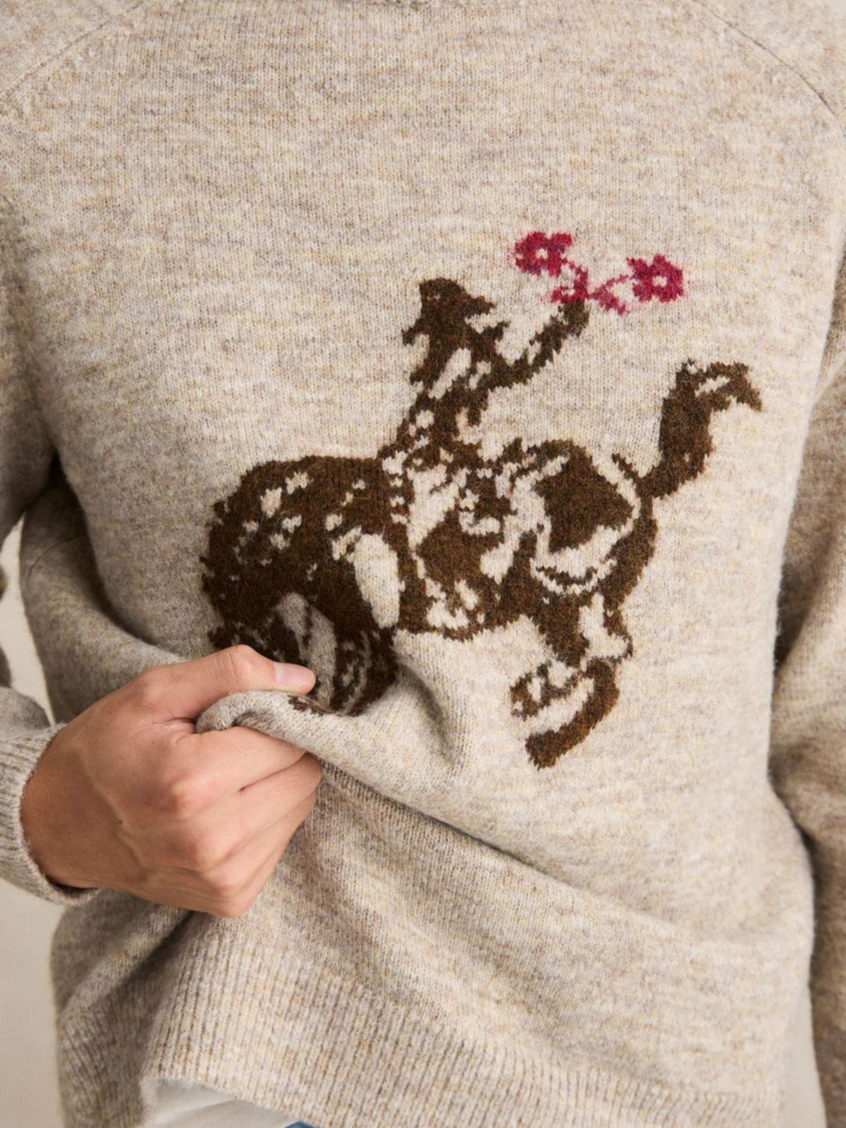 RHYTHM - Western Plains Knit Sweater - 