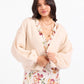 SADIE & SAGE - Marley Dolman Sleeve Cardigan - 