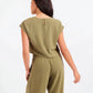 SADIE & SAGE - Sugarloaf Cuffed Top - 