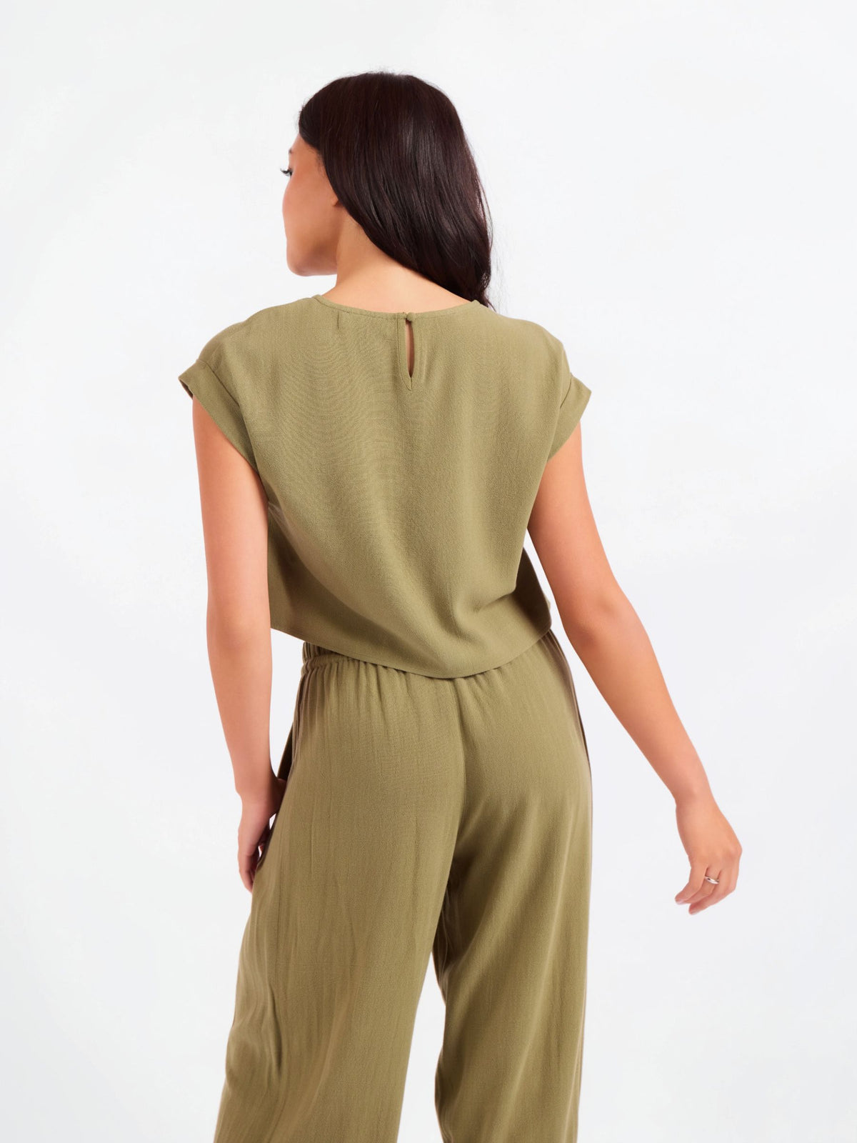 SADIE & SAGE - Sugarloaf Cuffed Top - 