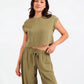 SADIE & SAGE - Sugarloaf Cuffed Top - 