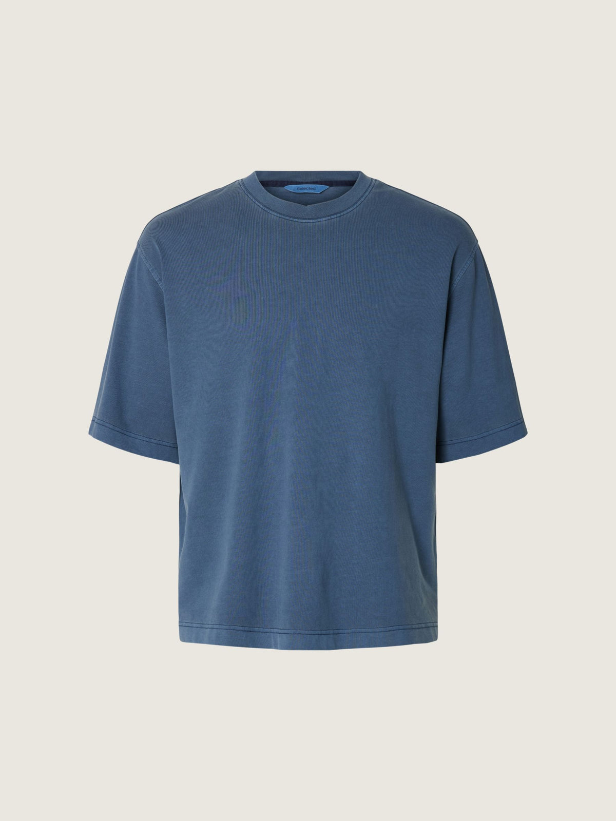 SELECTED - Cory Boxy Shortsleeve T-Shirt - Naval Academy
