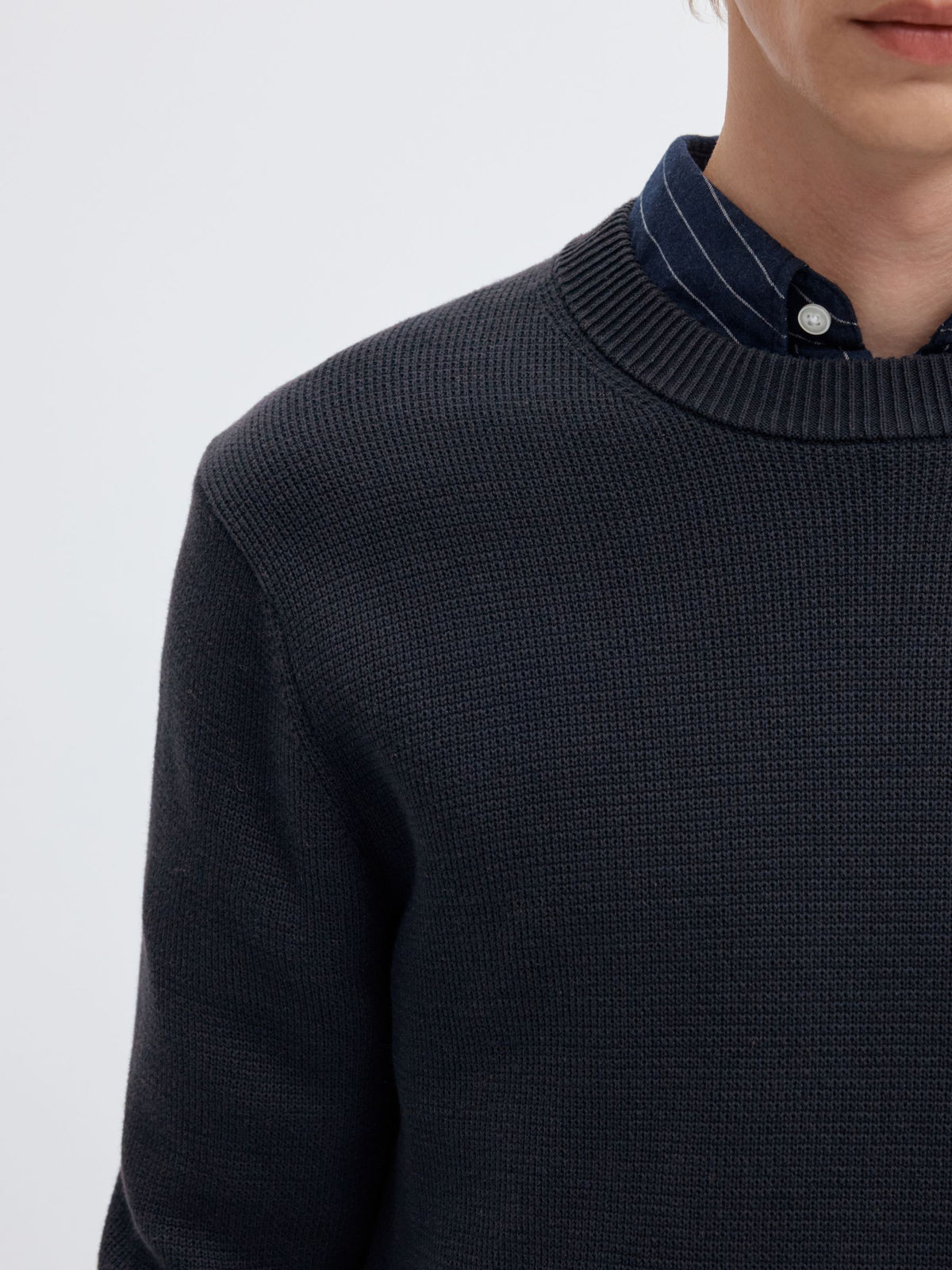SELECTED - Dane Crewneck Sweater - 