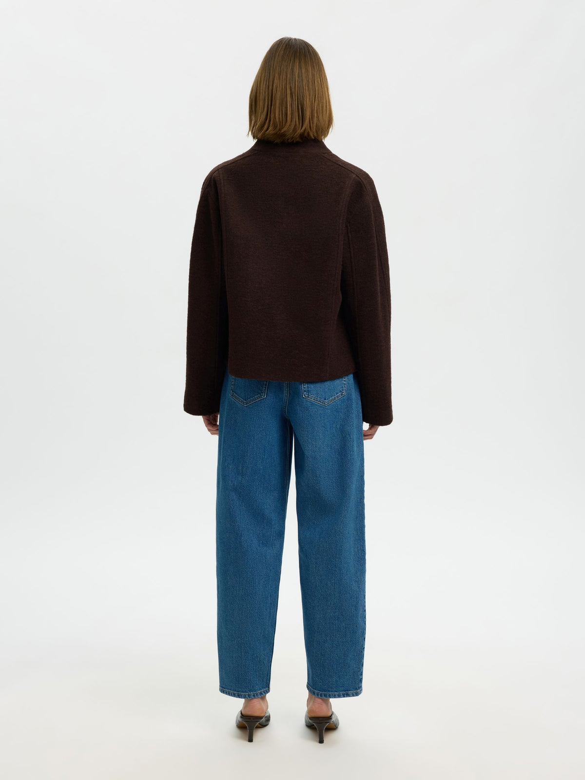 SELECTED FEMME - Jacqueline Wool Blend Jacket - 