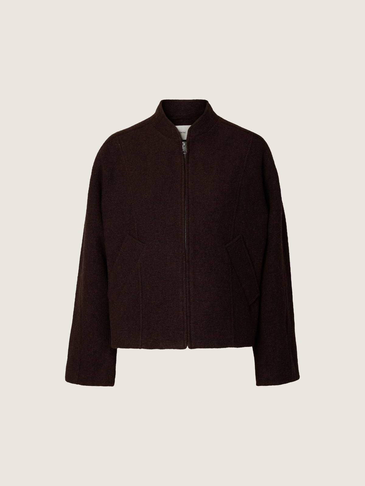SELECTED FEMME - Jacqueline Wool Blend Jacket - 