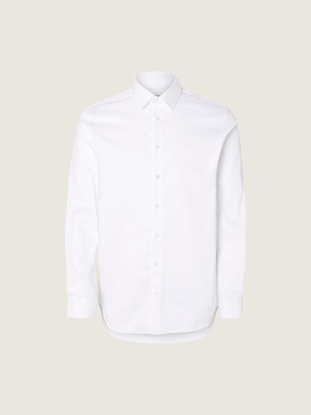 SELECTED - Filip Slim Performance Longsleeve Shirt - 