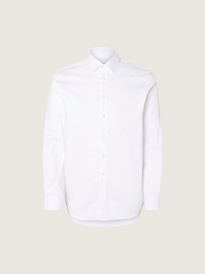 SELECTED - Filip Slim Performance Longsleeve Shirt - 