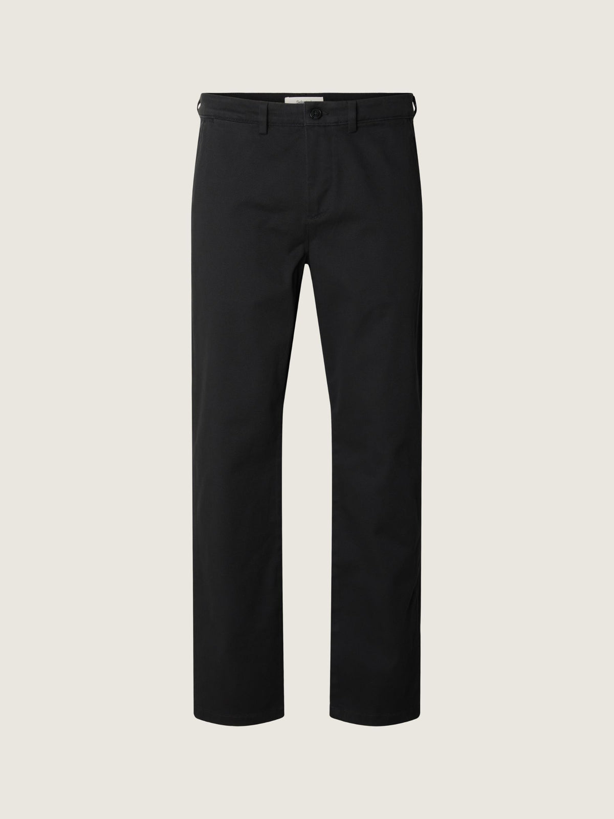 SELECTED - Miles Straight Twill Pants - 