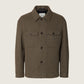SELECTED - Mitch Wool Blend Overshirt - 