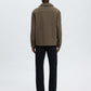 SELECTED - Mitch Wool Blend Overshirt - 