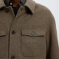 SELECTED - Mitch Wool Blend Overshirt - 