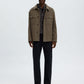 SELECTED - Mitch Wool Blend Overshirt - 