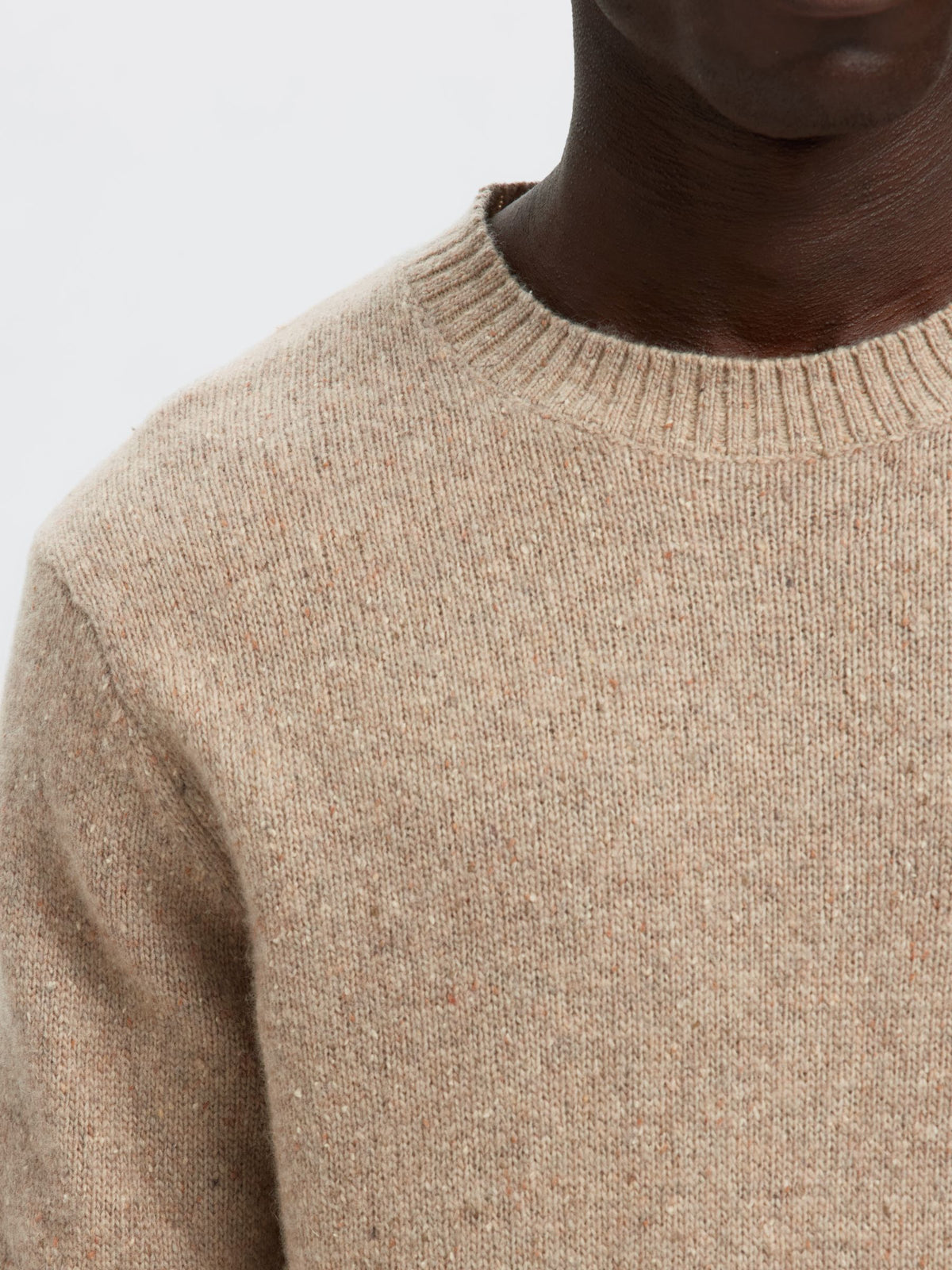 SELECTED - Neil Neps Crewneck Sweater - 