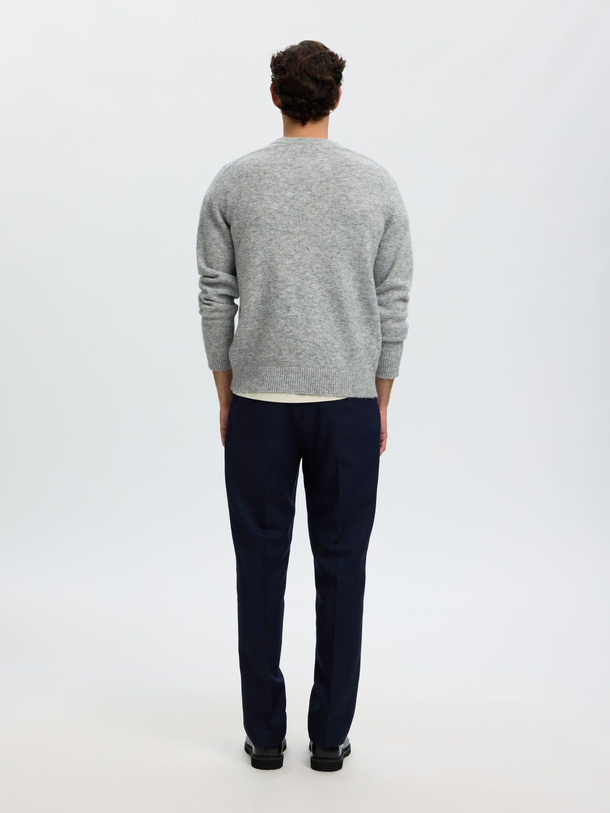 SELECTED - Rai Crewneck Sweater - 
