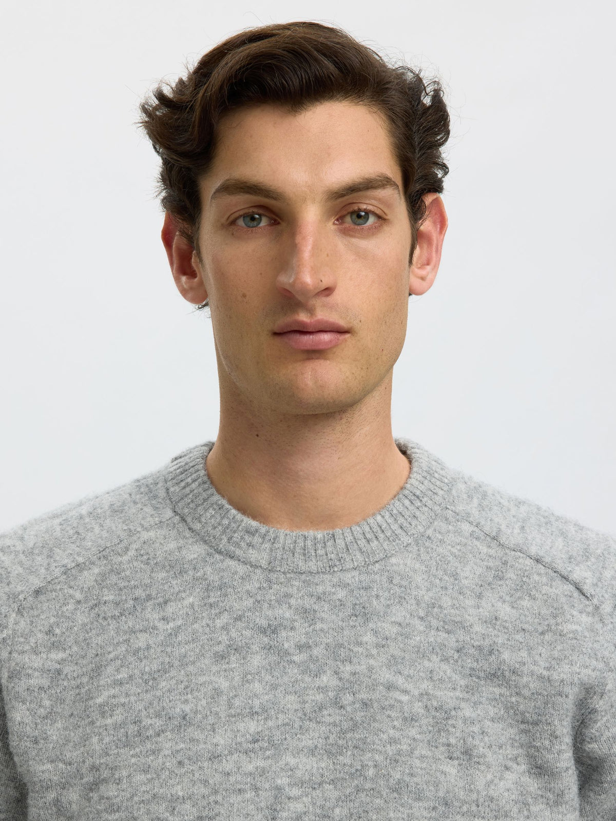 SELECTED - Rai Crewneck Sweater - 