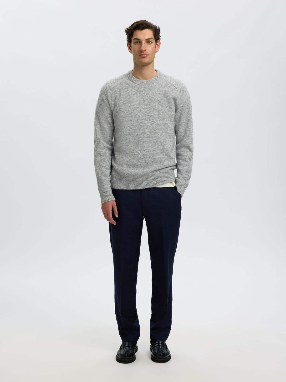 SELECTED - Rai Crewneck Sweater - 